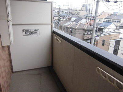 【バルコニー】 | CITY SPIRE美章園