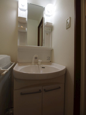 【洗面所】 | アリバ豊崎