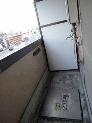 【バルコニー】 | ラパンジール恵美須III