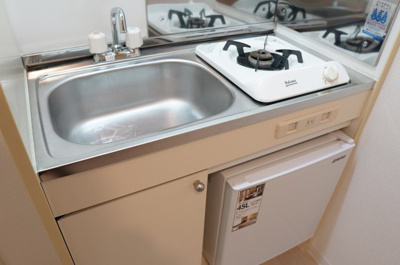 【キッチン】 | ラパンジール恵美須III