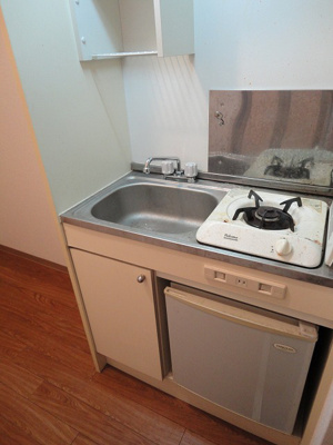 【キッチン】 | ラパンジール恵美須III