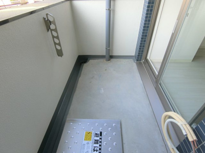 【バルコニー】 | プレサンスOSAKA DOMECITY クロスティ