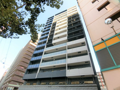 【外観】 | プレサンスOSAKA DOMECITY クロスティ