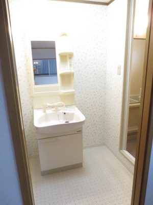 【洗面所】 | 合川マンション