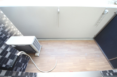 【バルコニー】 | レオンコンフォート大阪ドームシティ