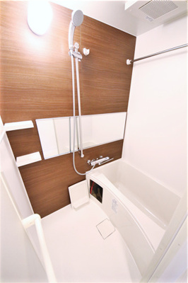 【浴室】 | レオンコンフォート大阪ドームシティ