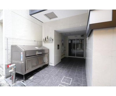 【エントランス】 | エムヒルズ南堀江ノース