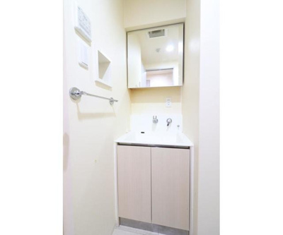 【洗面所】 | エムヒルズ南堀江ノース