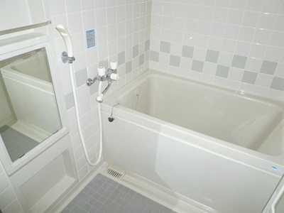 【浴室】 | ベルンガーデン東平