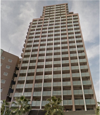 【外観】 | エグゼレジデンスタワー