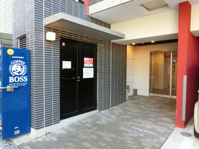 【エントランス】 | サンロール難波南