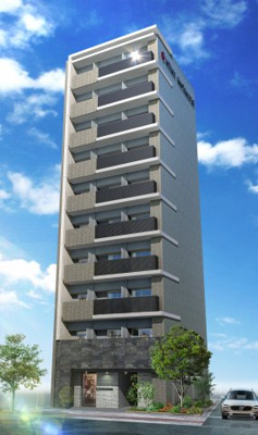 【外観パース】 | レジデンス大阪福島フォルテ | 外観パースです