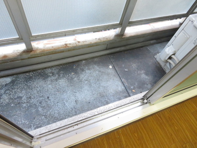 【バルコニー】 | ラパンジール道頓堀