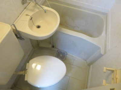 【浴室】 | ラパンジール道頓堀