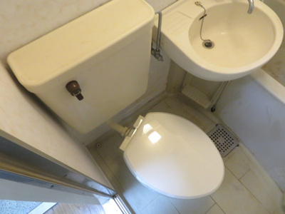 【トイレ】 | ラパンジール道頓堀