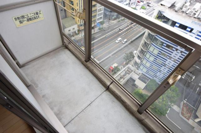 【バルコニー】 | 天満橋リーフビル・ネバーランド天満橋