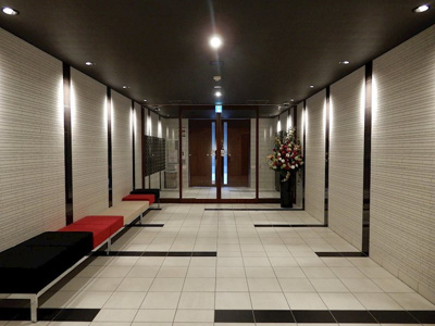 【ロビー】 | プライムアーバン御堂筋本町