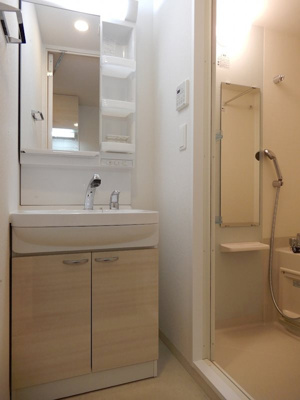 【洗面所】 | プライムアーバン御堂筋本町