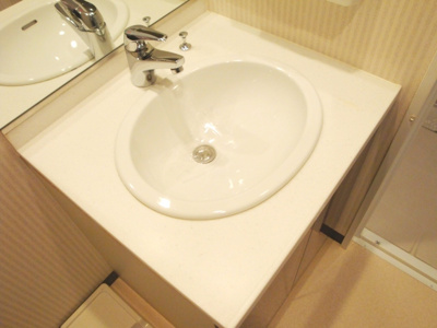 【洗面所】 | ディームス大手前