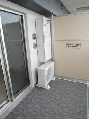 【バルコニー】 | アーバネックス北堀江ll