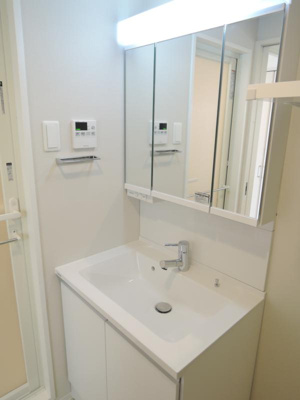 【洗面所】 | アーバネックス北堀江ll