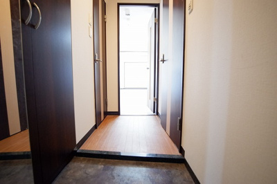 【玄関】 | アーバネックス福島