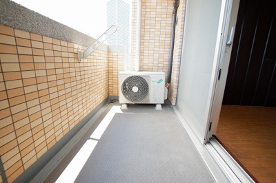 【バルコニー】 | アーバネックス福島