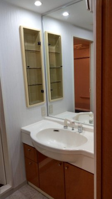 【洗面所】 | デ・リード阿波座