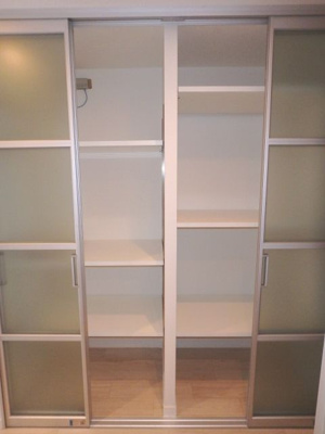 【収納】 | レジェンド―ル心斎橋EAST | たっぷりとした収納スペースです