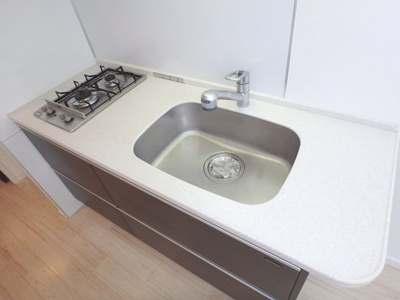 【キッチン】 | レジェンド―ル心斎橋EAST | キッチンです