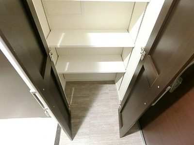 【収納】 | LA MAISON VERTE | ちょっとした収納スペースも充実しています