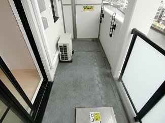 【バルコニー】 | LA MAISON VERTE | 広々としたバルコニーです