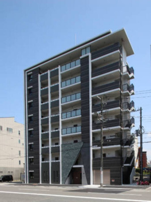 【外観】 | LA MAISON VERTE | 外観は落ち着いています