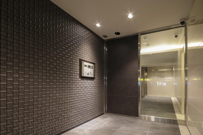 【エントランス】 | レオンコンフォート難波アッシュ