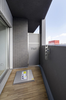 【バルコニー】 | レオンコンフォート難波アッシュ