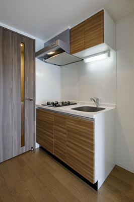 【キッチン】 | レオンコンフォート難波アッシュ