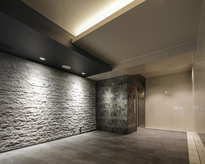 【ロビー】 | レオンコンフォート難波アッシュ