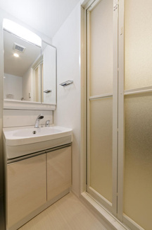 【洗面所】 | レオンコンフォート難波アッシュ