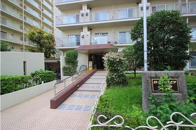 【エントランス】 | ローレルハイツ大淀2号棟