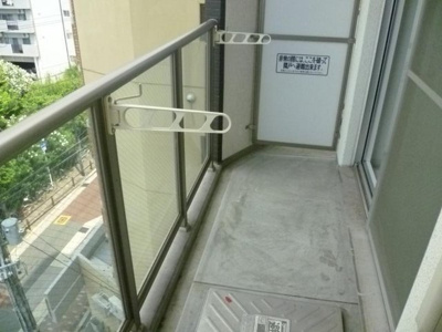 【バルコニー】 | フレアコート新大阪