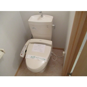 【トイレ】 | 日興桜川ハイツ