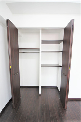 【収納】 | S-RESIDENCE淀屋橋 | 便利な収納スペースです