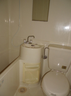 【浴室】 | ラパンジール都島