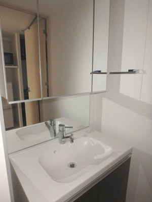 【洗面所】 | コンフォリア心斎橋EAST