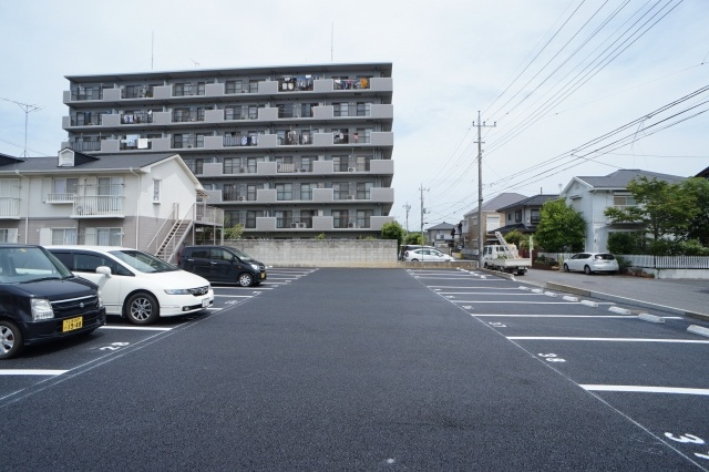 佐貫４丁目駐車場の駐車場