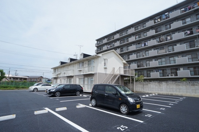 佐貫４丁目駐車場の駐車場