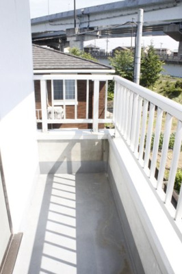 【バルコニー】 | ハイツシャンボール