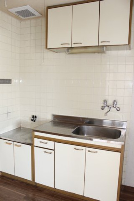 【キッチン】 | ハイツシャンボール