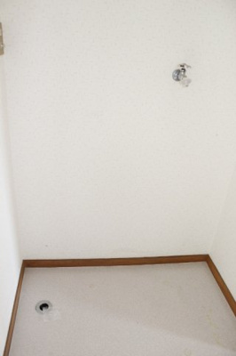 【洗面所】 | ハイツシャンボール | 洗濯機置き場