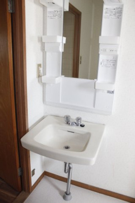 【独立洗面台】 | ハイツシャンボール